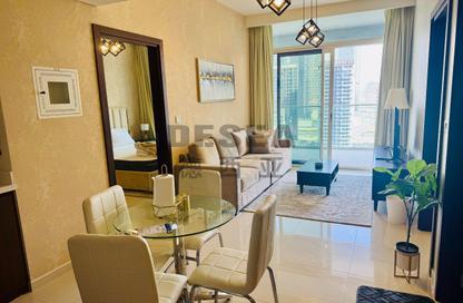Apartment - 2 - 2 for rent in Vera Residences - Business Bay - Dubai