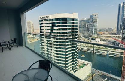 Apartment - 2 - 2 for rent in Vera Residences - Business Bay - Dubai