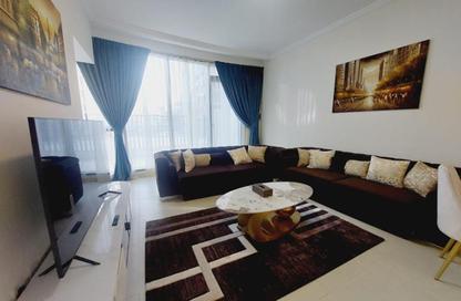 Apartment - 1 Bedroom - 1 Bathroom for sale in Al Multaqa Avenue - Mirdif Hills - Mirdif - Dubai Apartment - 1 Bedroom - 1 Bathroom for sale in Al Multaqa Avenue - Mirdif Hills - Mirdif - Dubai