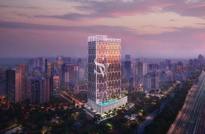 Apartment - 1 Bedroom - 2 Bathrooms for sale in Binghatti Titania - Majan - Dubai Land - Dubai