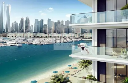 Apartment - 3 Bedrooms - 4 Bathrooms for sale in Beach Mansion Tower 1 - Beach Mansion - EMAAR Beachfront - Dubai Harbour - Dubai