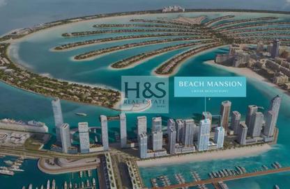 Apartment - 3 Bedrooms - 4 Bathrooms for sale in Beach Mansion Tower 1 - Beach Mansion - EMAAR Beachfront - Dubai Harbour - Dubai