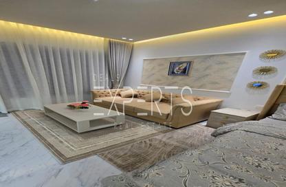 Apartment - Studio - 1 for rent in Oasis 1 - Oasis Residences - Masdar City - Abu Dhabi