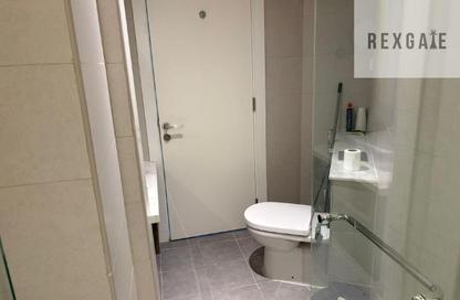 Apartment - Studio - 1 Bathroom for rent in Damac Maison Prive A - Damac Maison Prive - Business Bay - Dubai