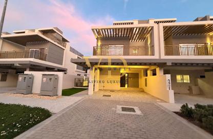 Townhouse - 3 - 3 for rent in Camelia - Damac Hills 2 - Dubai