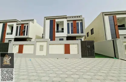 Villa - 4 Bedrooms - 6 Bathrooms for rent in Al Helio 2 - Al Helio - Ajman