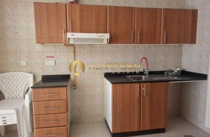 Apartment - Studio - 1 Bathroom for rent in Maple 2 - Emirates Gardens 2 - District 14 - Jumeirah Village Circle - Dubai