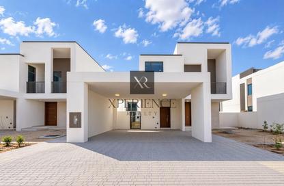 Townhouse - 3 - 5 for rent in Fairway Villas 2 - Emaar South - Dubai South (Dubai World Central) - Dubai