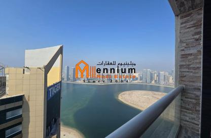 Apartment - 3 - 4 for rent in Al Marwa Tower 3 - Al Marwa Towers - Al Khan - Sharjah