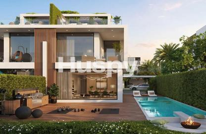Townhouse - 5 - 4 for sale in Park Greens - Damac Hills 2 - Dubai