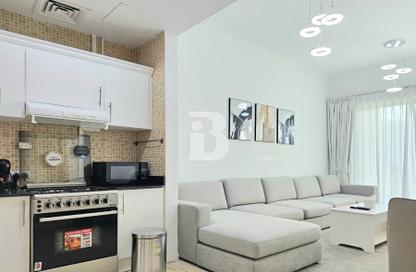 Apartment - 1 - 1 for rent in Mayfair Tower - Business Bay - Dubai