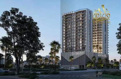 Apartment - 1 - 2 for sale in Greenfield 2 by Samana Developers - International City Phase 2 - Al Warsan 4 - Al Warsan - Dubai