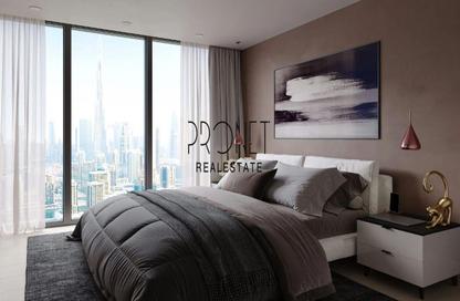 شقة - غرفة نوم - 1 حمام للبيع في برج Sobha Creek Vista Heights B - شوبا كريك فيستا هايتس - صبحا هارتلاند - مدينة الشيخ محمد بن راشد - دبي