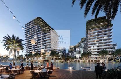 Apartment - Studio - 1 for sale in Azizi Venice 10 Building B - Azizi Venice 10 - Azizi Venice - Dubai South (Dubai World Central) - Dubai