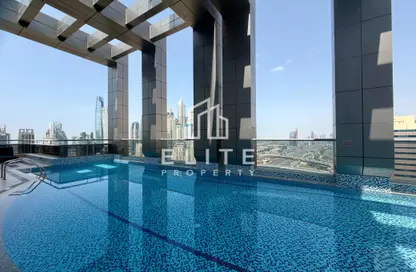 شقة - 2 غرف نوم - 3 حمامات للايجار في برج Green Lakess 3 - ابراج جرين ليك - (JLT) مجمع S - أبراج بحيرات الجميرا - دبي