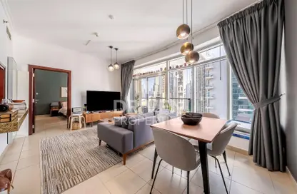 Apartment - 1 Bedroom - 2 Bathrooms for rent in Burj Views C - Burj Views - Downtown Dubai - Dubai