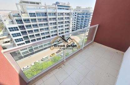 Apartment - Studio - 1 for rent in S Residence - Dubai Silicon Oasis - Dubai