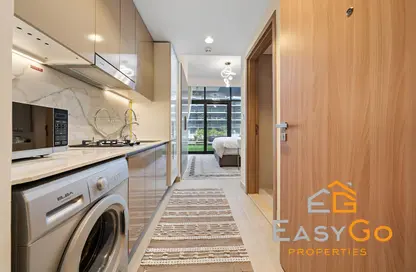 Apartment - Studio - 1 Bathroom for rent in AZIZI Riviera 16 - AZIZI Riviera - Meydan One - Meydan - Dubai