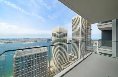 Apartment - 3 Bedrooms - 4 Bathrooms for rent in Beach Mansion Tower 1 - Beach Mansion - EMAAR Beachfront - Dubai Harbour - Dubai