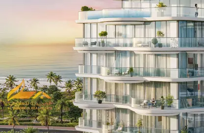 شقة - 2 غرف نوم - 3 حمامات للبيع في ذا بيتش ريزيدنسز - جزيرة المرجان - رأس الخيمة