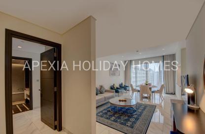 Hotel  and  Hotel Apartment - 1 - 1 for rent in Suha Mina Rashid Hotel Apartments - Al Mankhool - Bur Dubai - Dubai