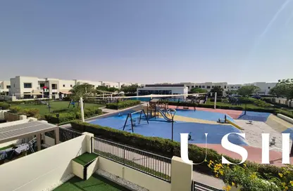 Townhouse - 3 Bedrooms - 3 Bathrooms for rent in Sama Townhouses - Town Square - Dubai