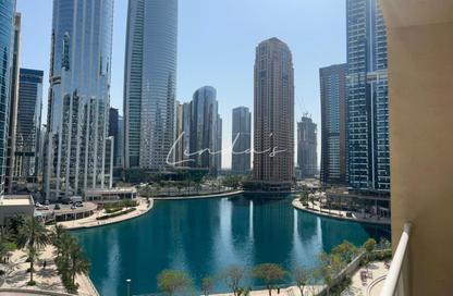 شقة - 1 حمام للايجار في ليك فيو - (JLT) مجمع B - أبراج بحيرات الجميرا - دبي