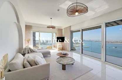 Apartment - 2 Bedrooms - 3 Bathrooms for sale in Grand Bleu Tower 2 - EMAAR Beachfront - Dubai Harbour - Dubai