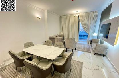 Apartment - 2 Bedrooms - 3 Bathrooms for rent in Oasis Tower - Al Rashidiya 1 - Al Rashidiya - Ajman