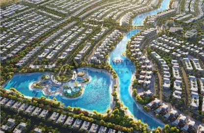 Townhouse - 4 - 4 for sale in Maldives 1 - Maldives - Damac Islands - Dubai
