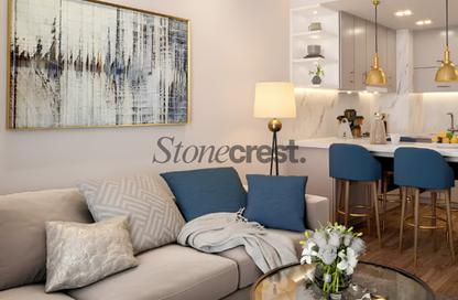 Apartment - 1 Bedroom - 2 Bathrooms for sale in Alba Tower - Jumeirah Garden City - Al Satwa - Dubai Apartment - 1 Bedroom - 2 Bathrooms for sale in Alba Tower - Jumeirah Garden City - Al Satwa - Dubai