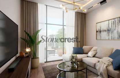 Apartment - 1 Bedroom - 2 Bathrooms for sale in Alba Tower - Jumeirah Garden City - Al Satwa - Dubai Apartment - 1 Bedroom - 2 Bathrooms for sale in Alba Tower - Jumeirah Garden City - Al Satwa - Dubai