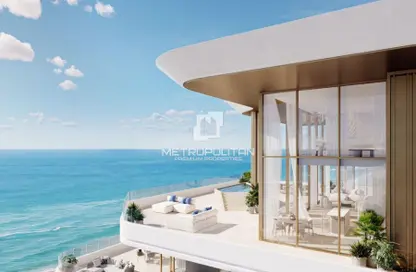 Apartment - 1 Bedroom - 1 Bathroom for sale in Rosso Bay Residence - Al Marjan Island - Ras Al Khaimah