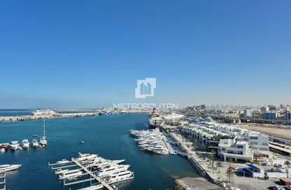 شقة - 2 غرف نوم - 2 حمامات للبيع في سي سكيب - ميناء راشد - دبي