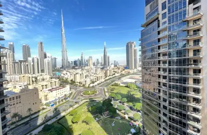 شقة - 2 غرف نوم - 3 حمامات للبيع في البرج الجنوبي 2 - الجناح الجنوبي - وسط مدينة دبي - دبي