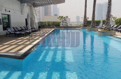 Apartment - Studio - 1 Bathroom for rent in AL Salam Tower FC - Sheikh Zayed Road - Dubai