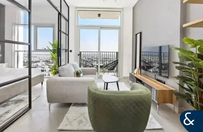 شقة - غرفة نوم - 1 حمام للايجار في كوليكتيف تاور 1 - كوليكتيف - دبي هيلز استيت - دبي