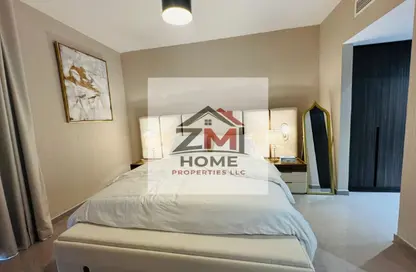 شقة - 2 غرف نوم - 3 حمامات للايجار في شقق حديقة الزاهية - الزاهية - تجارية مويلح - الشارقة