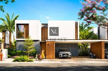 Villa - 5 Bedrooms - 6 Bathrooms for sale in Sanctuary - Haven By Aldar - Dubai Land - Dubai