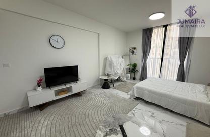 Apartment - Studio - 1 Bathroom for rent in West - Marina Residences Phase 3 - Al Hamra Village - Ras Al Khaimah