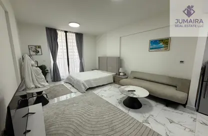 شقة - 1 حمام للايجار في غرب - مارينا مساكن المرحلة 3 - قرية الحمرا - رأس الخيمة