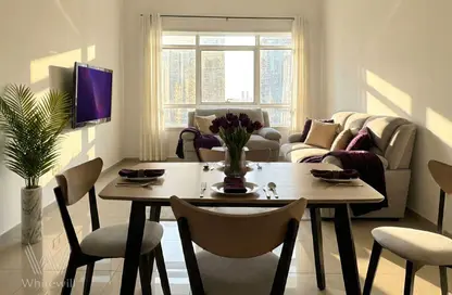 Apartment - 1 Bedroom - 2 Bathrooms for rent in Lake City Tower - JLT Cluster D - Jumeirah Lake Towers - Dubai