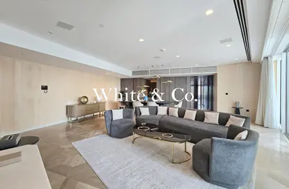 Apartment - 3 Bedrooms - 4 Bathrooms for rent in Five Palm Jumeirah - Palm Jumeirah - Dubai