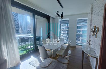 Apartment - 3 Bedrooms - 4 Bathrooms for rent in Burj Vista 1 - Burj Vista - Downtown Dubai - Dubai