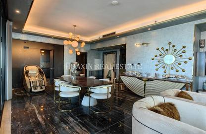 Apartment - 3 Bedrooms - 4 Bathrooms for rent in MBL Residence - JLT Cluster K - Jumeirah Lake Towers - Dubai