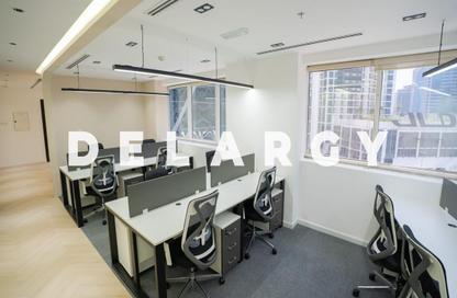 Office Space - Studio - 2 Bathrooms for rent in Westburry Tower 1 - Westburry Square - Business Bay - Dubai