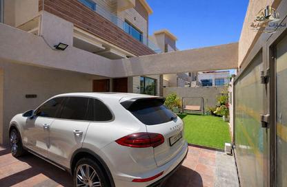 Villa - 4 Bedrooms - 6 Bathrooms for rent in Al Yasmeen 1 - Al Yasmeen - Ajman