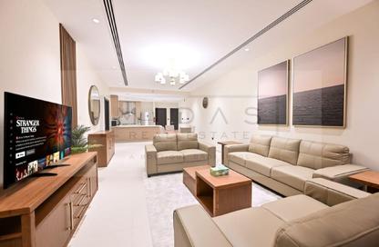 Apartment - 3 Bedrooms - 4 Bathrooms for rent in Elite Downtown Residence 2 - Elite Downtown Residence - Downtown Dubai - Dubai