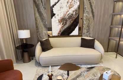 Apartment - 1 - 2 for rent in Coral by Vision - Jumeirah Garden City - Al Satwa - Dubai