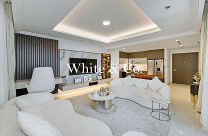 Apartment - 2 Bedrooms - 2 Bathrooms for sale in Palace Beach Residence Tower 2 - Palace Beach Residence - Emaar Beachfront - Dubai Harbour - Dubai